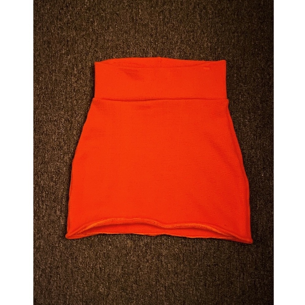 Adriana Sahar Tangerine Dream Skirt